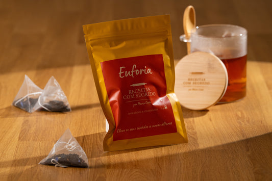 Chá - Euforia (Morangos & Champanhe)