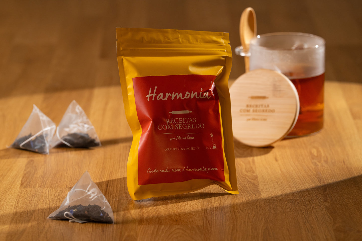 Chá - Harmonia (Arandos e Groselha)
