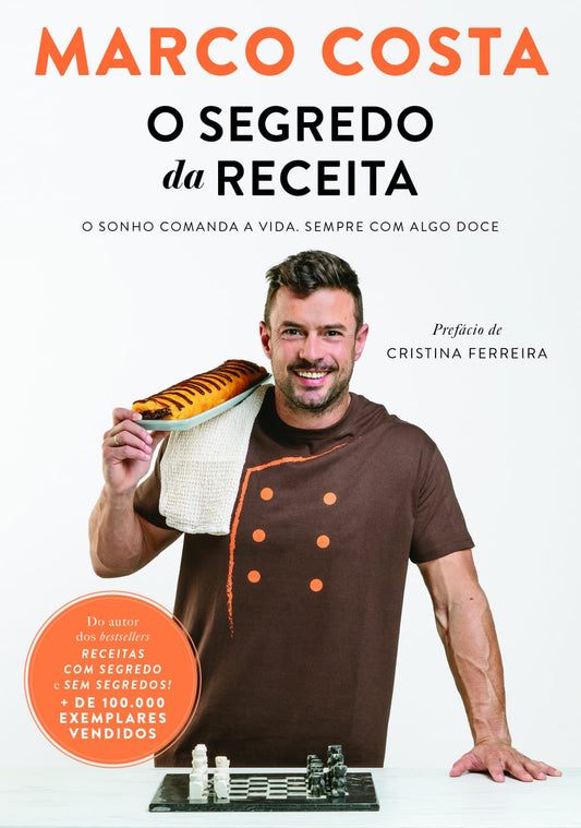 O Segredo da Receita - Livro Marco Costa