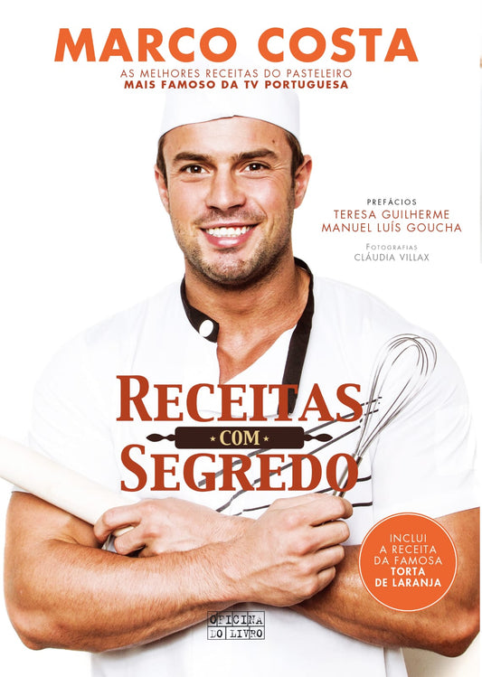 Receitas com Segredo - Livro Marco Costa